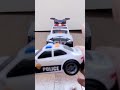 パトカーのミニカーを集めて坂道を走らせよう🚔Collect miniature police cars and run on the slope⭐#トミカ　#tomica #shorts #ミニカー