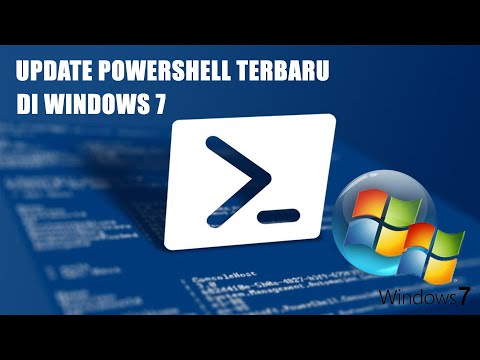 Update PowerShell Versi Terbaru di Windows 7