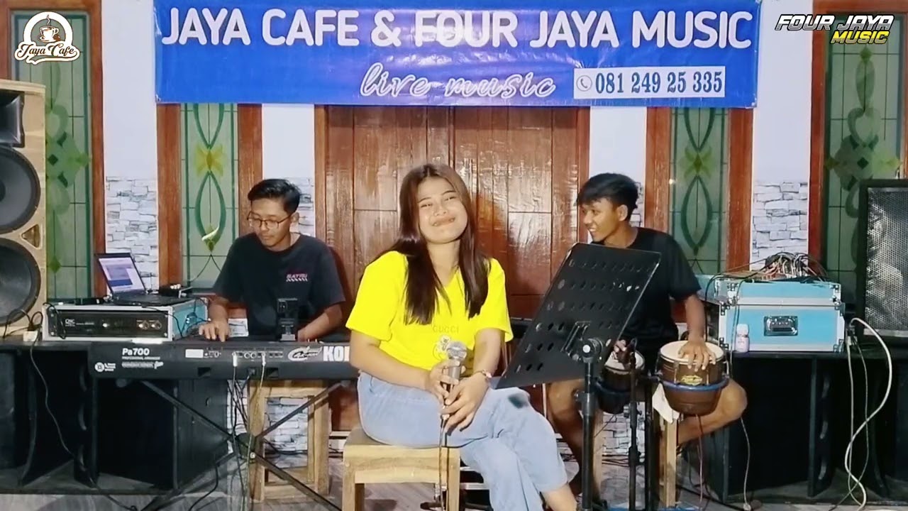 Four jaya music - cafe #kontenhiburan #semuaorang 