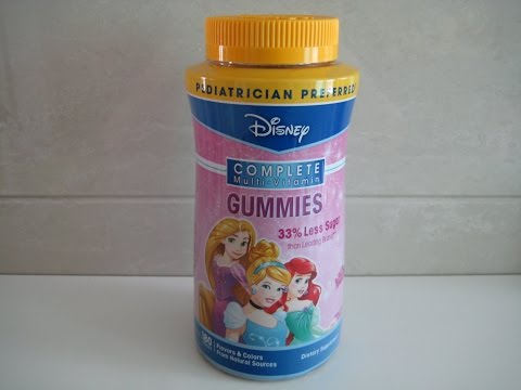 iHerb/Disney, Princess, Complete Multi-Vitamin Gummies