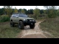 Nissan Patrol Y61, колеса 40 дюймов, промежуточный тест