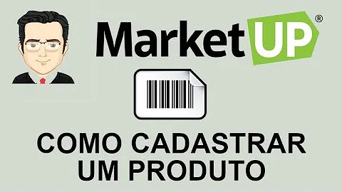 Como dar entrada de produtos no MarketUP?