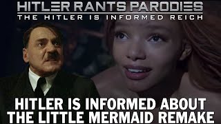 Hitler is informed about The Little Mermaid (2023)