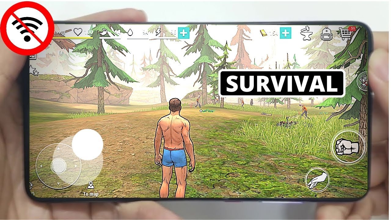 Best Survival Games For Android/iOS 2020 - YouTube