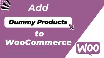 Add Dummy Products to WooCommerce in 3 Minutes! ⏱️ No Coding!