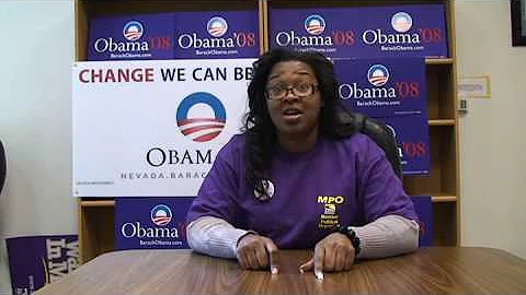 SEIU NV's Rhonda Jackson Pullens on Obama Endorsement (4)