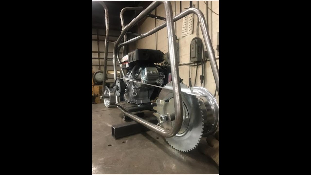 How to build a mini bike at home!!  UPDATE!!!!