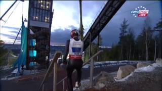 World Championship Falun 2015 Ski Jumping Team Mixed HS 100 1st Round