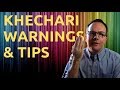 Khechari Warnings and Tips for Yogic Meditation