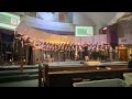 Leron, Leron Sinta by The Woodlands High School Choir (April 2023)