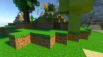 Minecraft The Hive but RTX is on