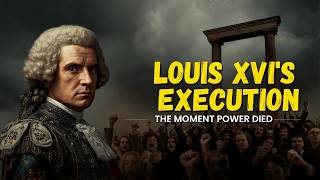 Louis XVI’s Execution: The Moment Power Died
