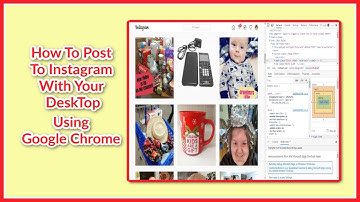 How To Post To Instagram With Your Desktop Using Google Chrome