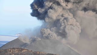 The Erupting Volcano in the United Kingdom; Mount Michael