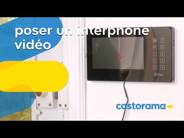 Interphone vidéo couleur sans fil Blyss