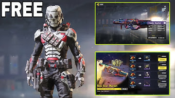 Free Spectra - Bones vs Cordite - Dead End CODM | New Year Market Seasonal Event in Cod Mobile