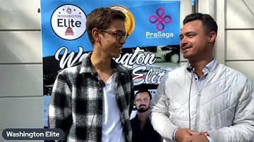 Live @SirDavidPorter with @lukas_runte of Everbloom at their meetup in Amsterdam #DevConnect 🔥