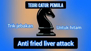 Anti fried liver attack #pecatur pemula