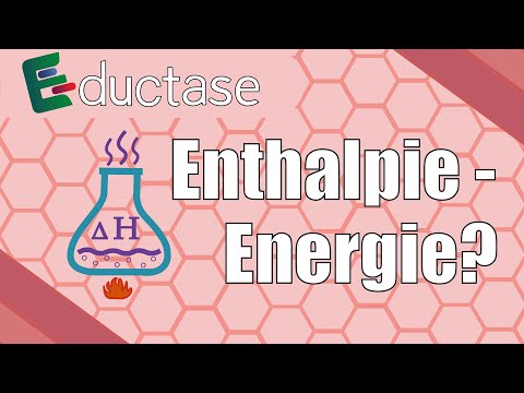 Video: Was ist der Unterschied zwischen innerer Energie und Enthalpie?