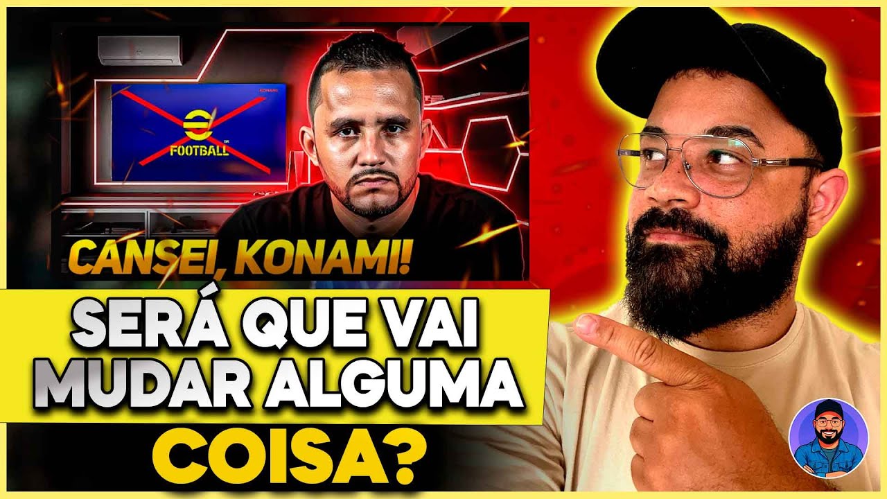 NÃO MUDA NADA! Reagindo ao vídeo do D.R 18 Gamer falando do EFOOTBALL 2026