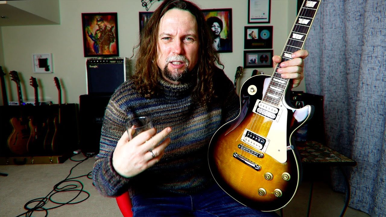 Long Review Gibson Les Paul Traditional Pro 12 Youtube