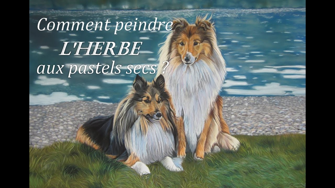 Comment Peindre Lherbe Pastels Secs Youtube