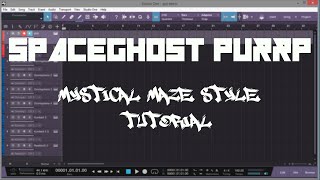 Make a Beat Like SpaceGhost Purrp | Studio One V3 | Presonus | Mystical Maze