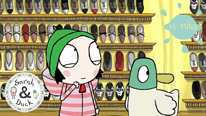 Shopping with Sarah and Duck - Compilation - Sarah...