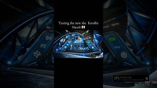 NEW SBC KEROLIN NICOLI TESTING! #fc26 #cherki #sbc