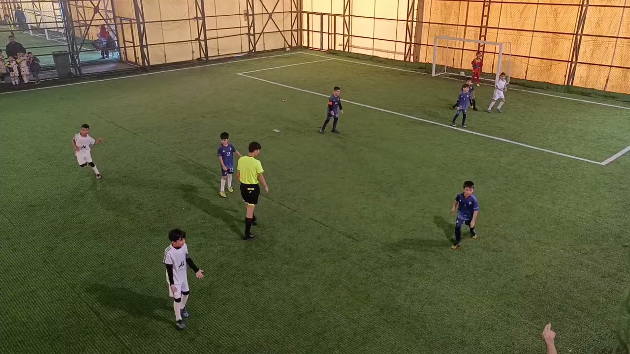 Azərbaycan Çempionatı U-9 liqası ROFM 5:0 BAKU Sportinq FK (birinci hissə)