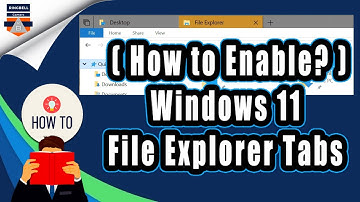 How to Enable File Explorer Tabs in windows 11 | Windows 11 Build 22572 Updates