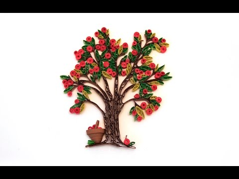 Video: Quilling-Baum