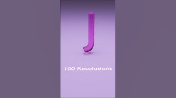 Which is your favorite letter? || Animation || #blender3d #3danimation #watersimulation #asmrsounds