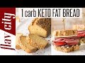 The Best Keto Fat Bread Recipe - Low Carb Bread For Sandwiches & More