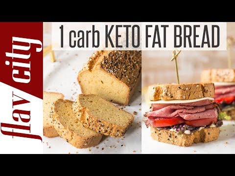 the-best-keto-fat-bread-recipe---low-carb-bread-for-sandwiches-&-more