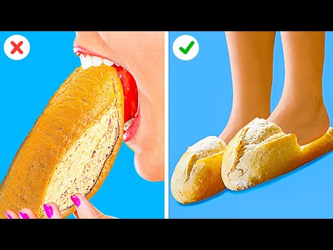 awesome-life-hacks-with-bread-||-pastry-diys-for-everyone