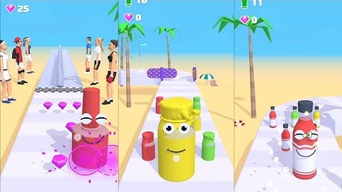 Sandwich Runner Walkthrough All Gameplay Android and IOS level Max #gaming #sandwichrunner #263