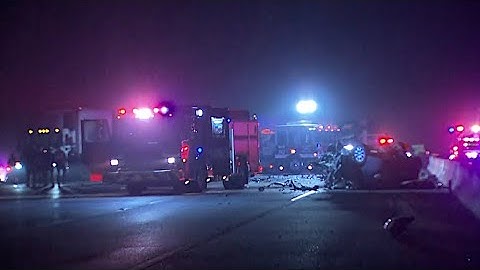 Deadly Wrong-Way Crash Kills 2, Closed I-45