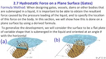 Fluid Mechanics/Ch. (2)/Lecture (10 Part 1)/2nd Stage/by Dr. Sabah F. H. Alhamdi