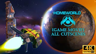 Homeworld All Cutscenes (Game Movie) 4k UltraHD