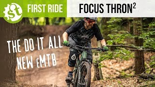 New 2020 Focus Thron² A Broad Spectrum 625Wh Bosch Cx Powered E-Mtb