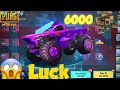 Monster Truck New Luck Spin Crate Opening | PUBG Mobile