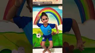 Yuri mejangeran habis pentas nari #bermainbersamaanak #mejangeran