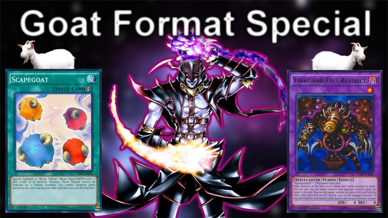 yu gi oh goat format specialduell youtube yugioh standard format