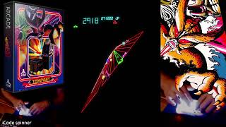 Tempest Tubes gameplay - Score 271k