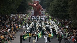 WATCH | 2021 Baylor Homecoming Parade