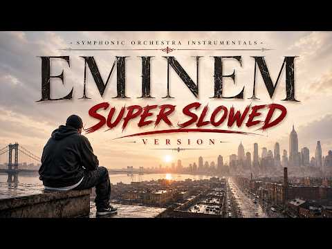 Eminem — Dark Orchestral Covers for Sleep & Deep Focus | Super Slowed + Reverb