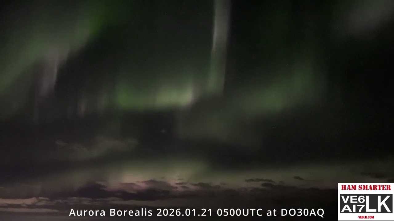 Did You See the Northern Lights Last Night?