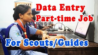 Data Entry For Scouting Family Members. A Part Time Job