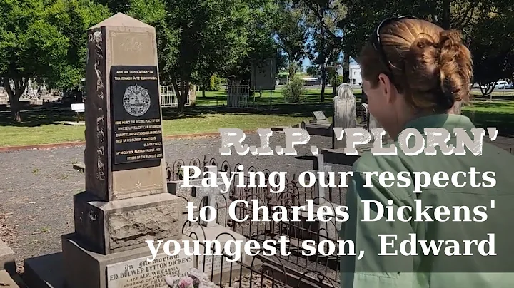 Charles Dickens' youngest son 'Plorn' rests in a r...